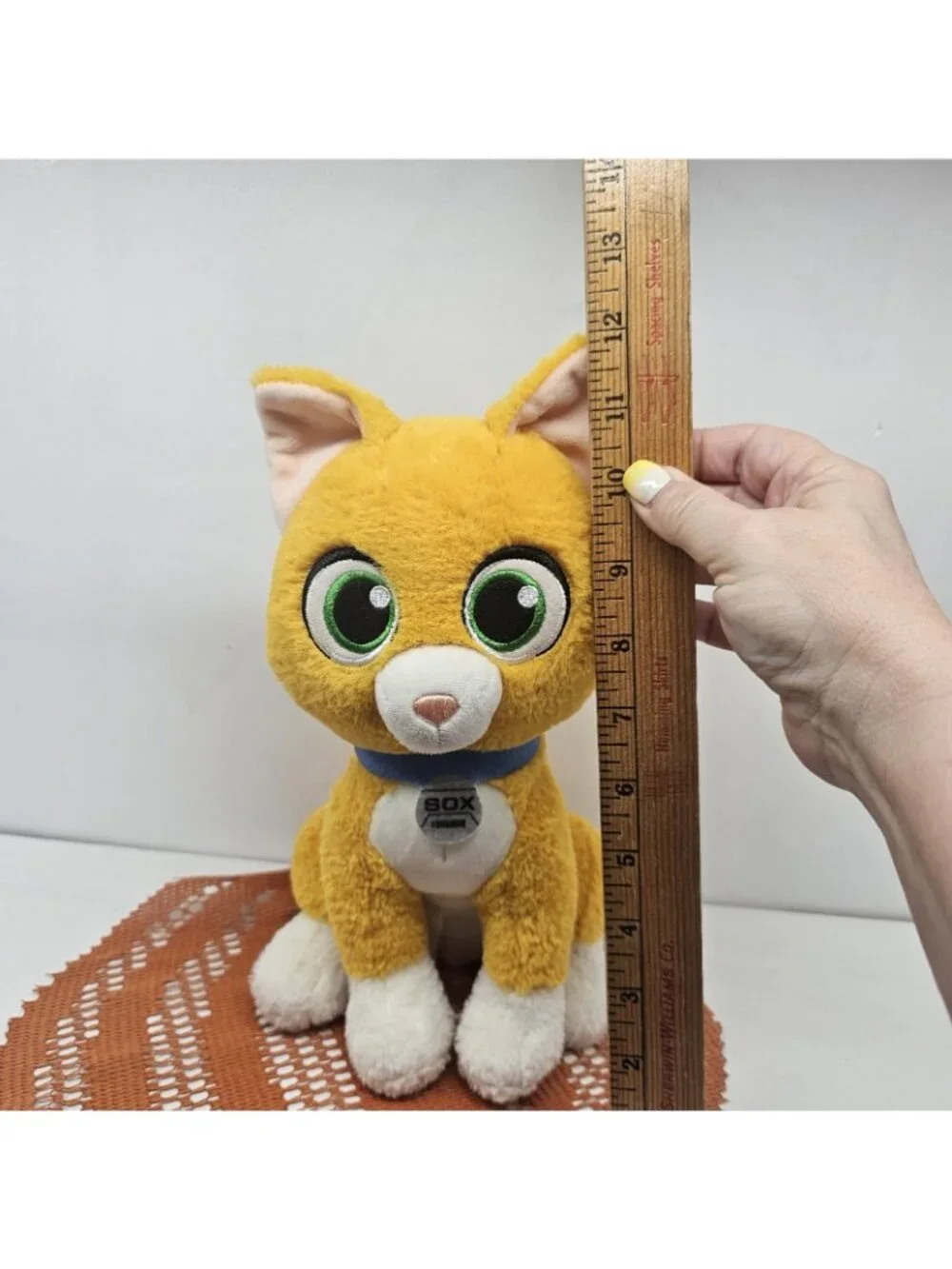 Disney Pixar Lightyear Movie 12” Interactive Sox  the Robot Companion Cat NO TAG